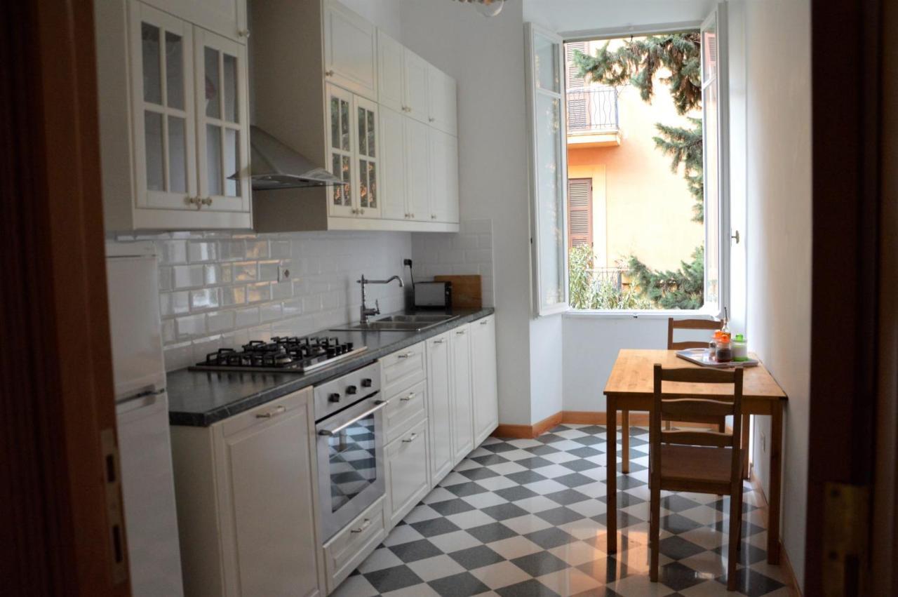 Villa Torlonia Rome Buitenkant foto