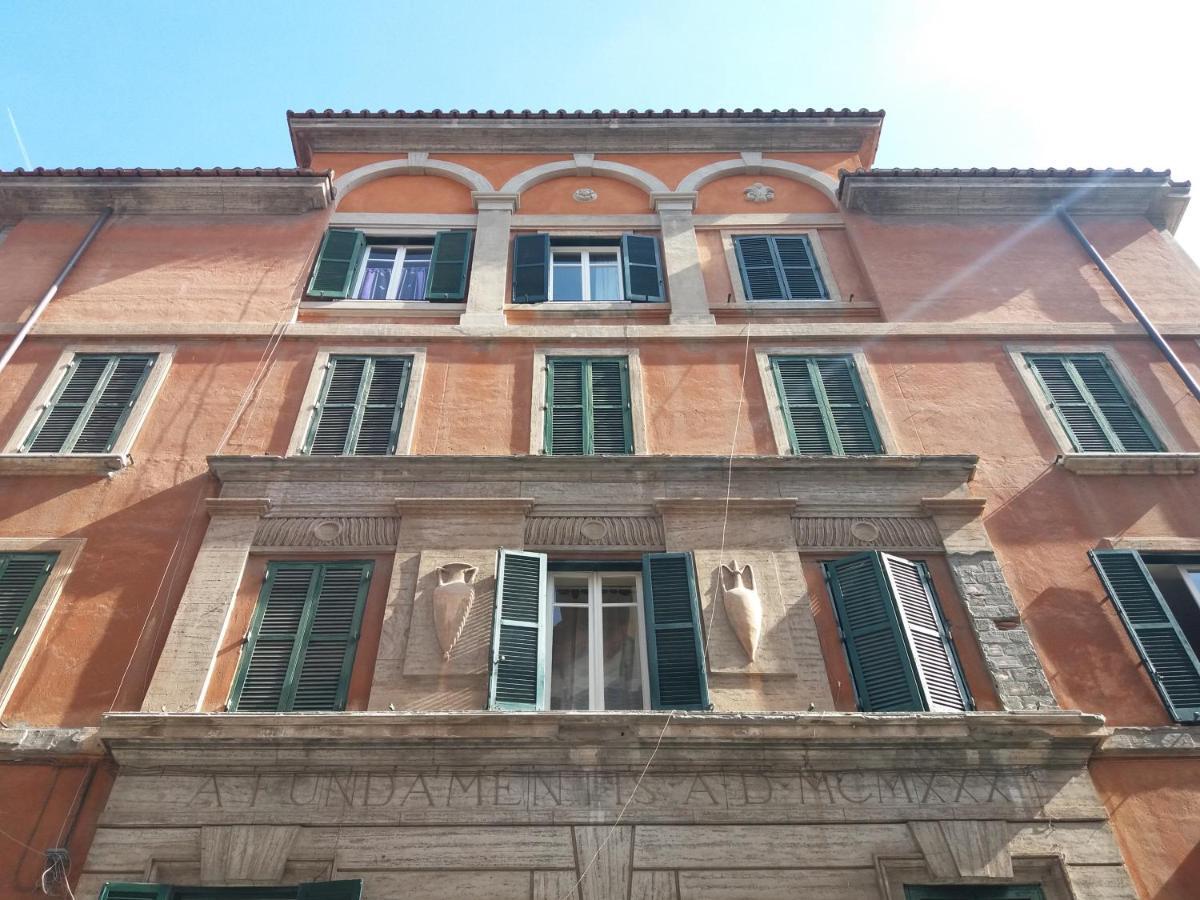 Villa Torlonia Rome Buitenkant foto